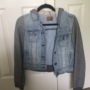 American eagle jean jacket